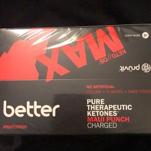 New box of Maui punch ketones